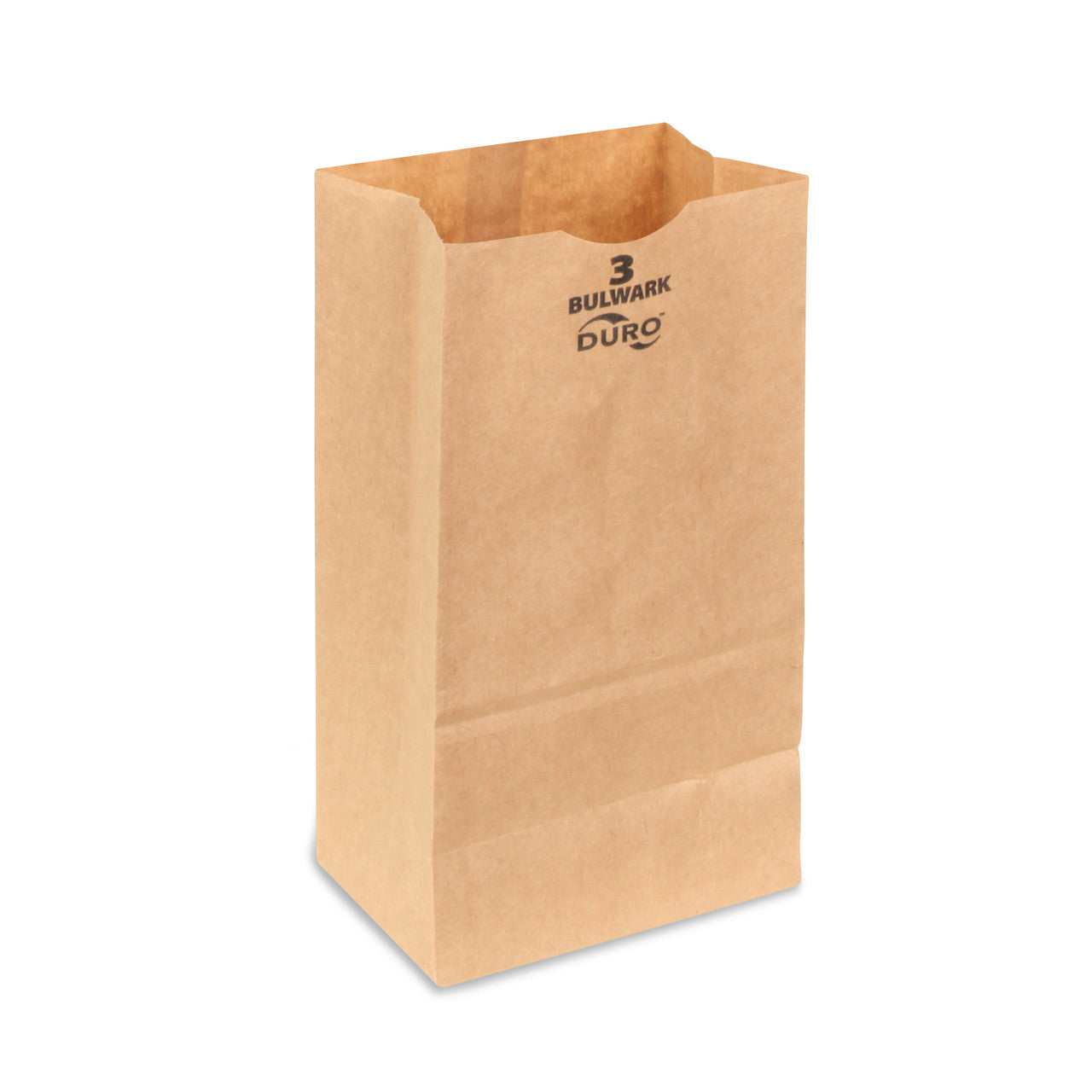 Duro 71003 3# Bulwark 52# Basis SOS Bag Kraft 4.75" X 2.94" X 8.56" 400/CS
