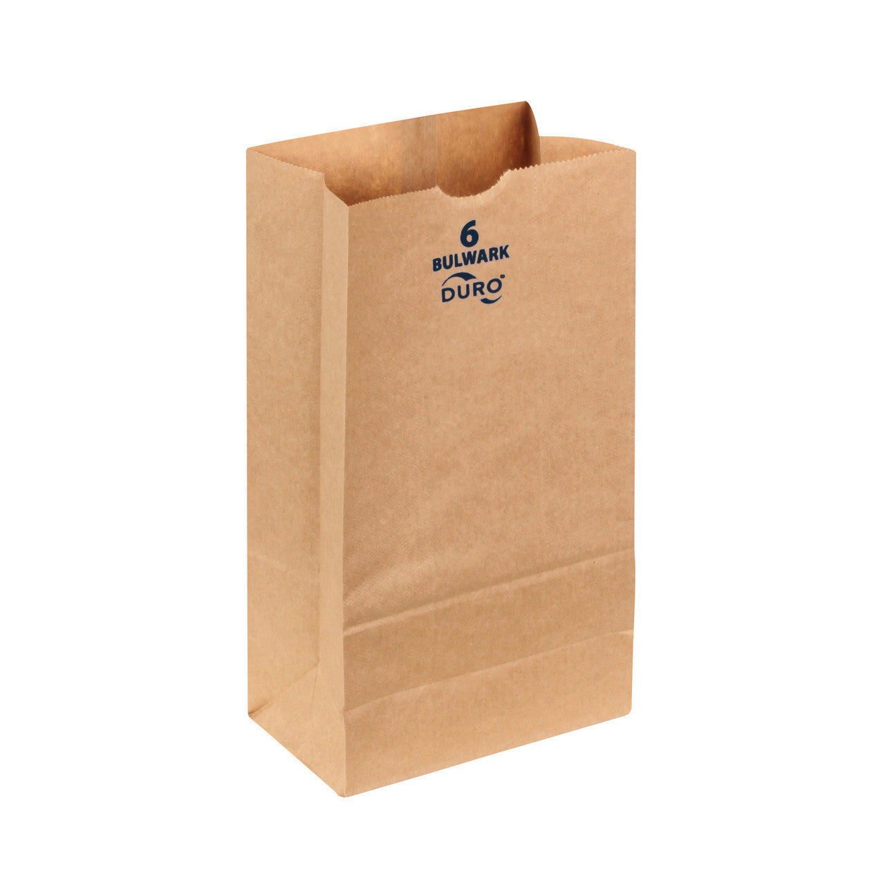 Duro 71006 6# Bulwark 52# Basis SOS Bag Kraft 6" X 3.63" X 11.06" 400/CS