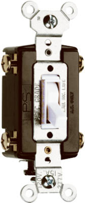 15A WHT 4WY TOG Switch