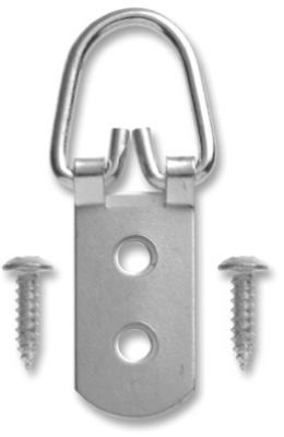2PC 1Hole D ZN Hanger