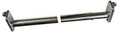 30"-48" ADJ Closet Rod