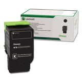 Lexmark 78C1UK0 78c1uk0 Return Program Toner, 10,500 Page-Yield, Black 2