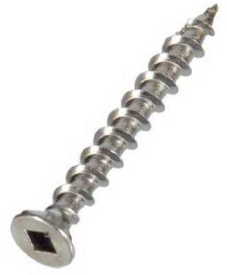 25PK 8x1-1/4 SS Screw