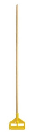 Rubbermaid FGH116000000-EA Invader Wood Wet Mop Handle 60"