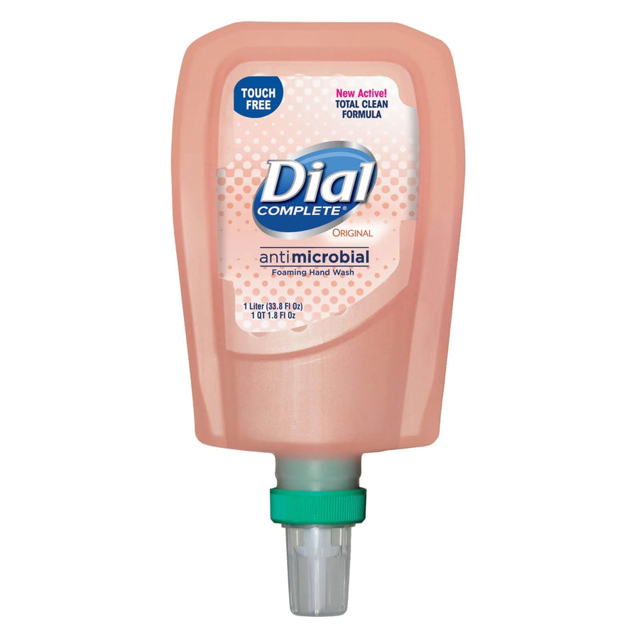 Dial 16674 Complete Foaming Hand Soap Refill 1L Antibacterial 3/CS
