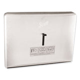 Scott KCC 09512 Personal Seat Cover Dispenser, 16.6 X 2.5 X 12.3, Stainless Steel 2