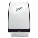 Scott 34830 Slimfold Towel Dispenser, 9.88 x 2.88 x 13.75, White 2
