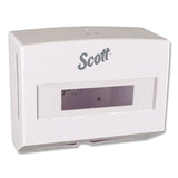 Scott KCC 09214 Scottfold Folded Towel Dispenser, 10.75 X 4.75 X 9, White 2