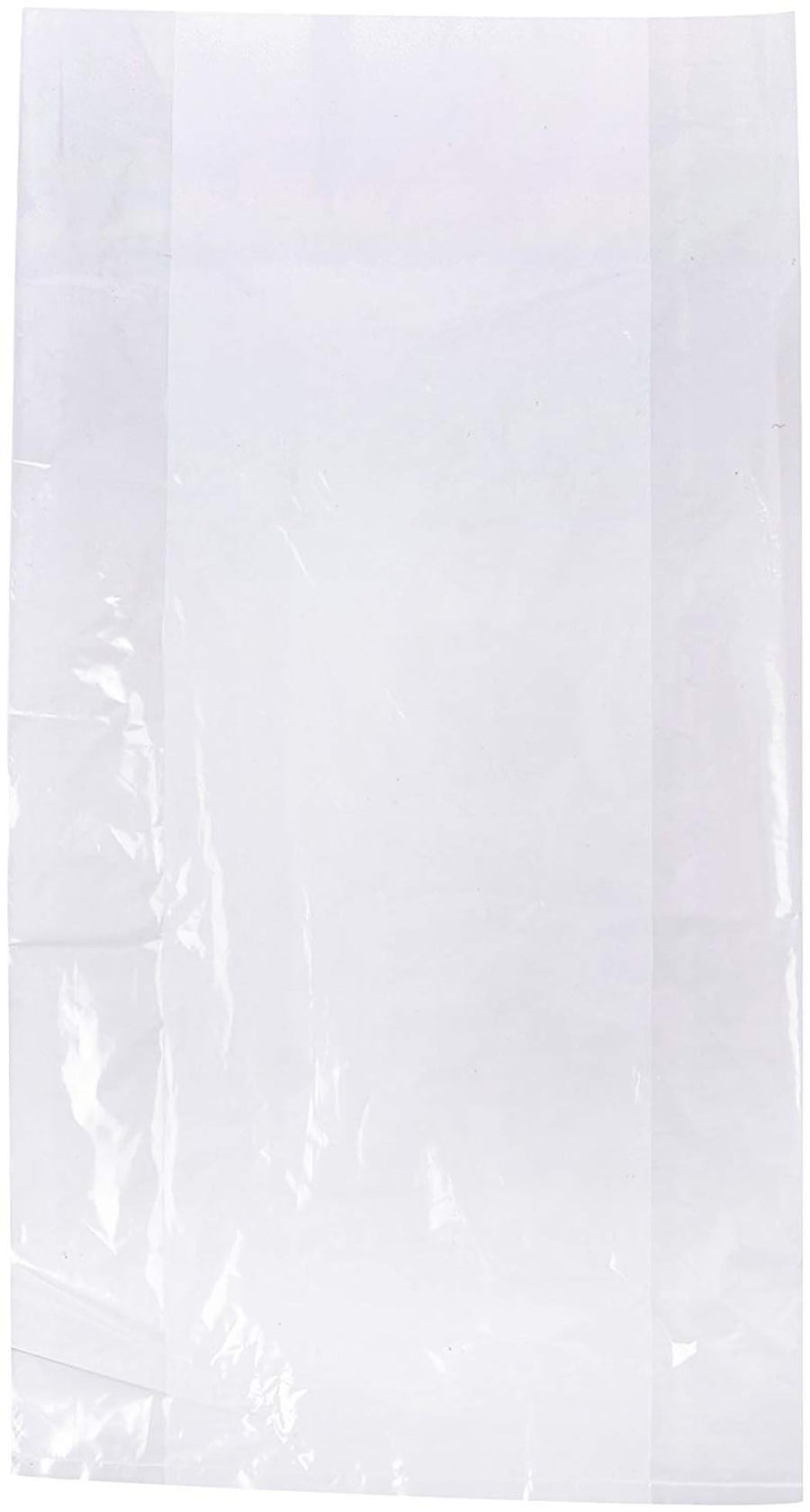 Elkay Plastics 7G083015 TUF-R Standard LLDPE Gusset Bag Clear 8" X 3" X 15" 0.75 Mil 1000/CS
