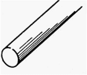 1/2x12 SS Rod
