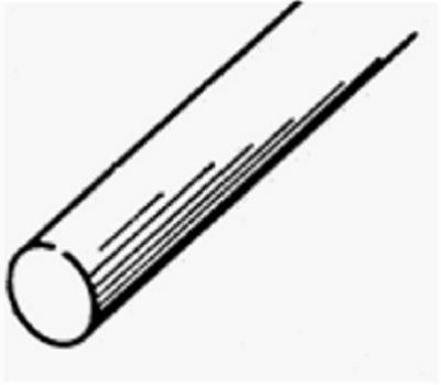 1/4x36 ALU RND Rod