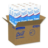 Scott 47031 Choose-A-Sheet Mega Kitchen Roll Paper Towels, 1-Ply, 4.8 x 11, White, 102/Roll, 24/Carton 2