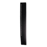 Lathem Time 25-9EX Time Card Rack For 9" Cards, 25 Pockets, Abs Plastic, Black 2