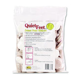 Master Caster 88847 Quiet Feet Deluxe Noise Reducers, 1.25" Dia, Circular, Beige, 100/pack 2