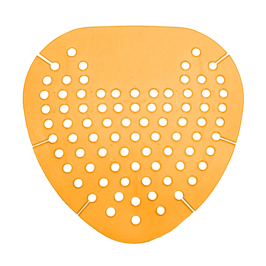 Fresh Products GEM-P-04-81900-01-BX Gem Urinal Deodorizer Orange Color / Mango Scent 12/BX