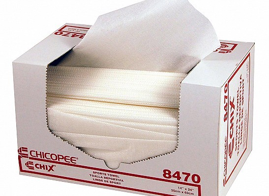 Chicopee 8470 Sports Towel White 14" X 24" 600/CS