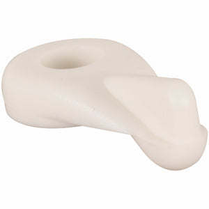 8PK WHT Storm DR Clip