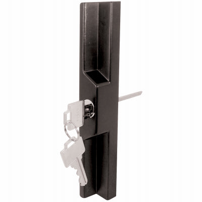 BLK ALU DR Pull Handle