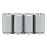 Abilityone 6135014468307 6135014468307, Alkaline C Batteries, 4/pack 2
