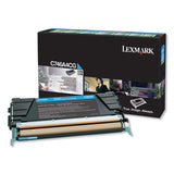 Lexmark C746A4CG C746a4cg Return Program Toner, 7,000 Page-Yield, Cyan, Taa Compliant 2