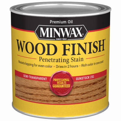 1/2PT Gunstock WDFinish