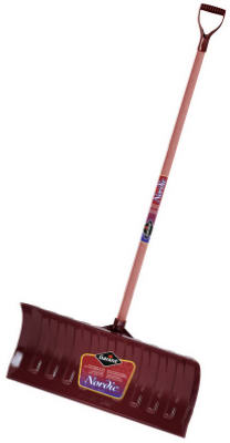 26" Poly Snow Pusher