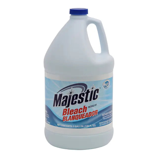Champion MA121-28 Majestic Regular 3% Bleach 1 Gallon 6/CS