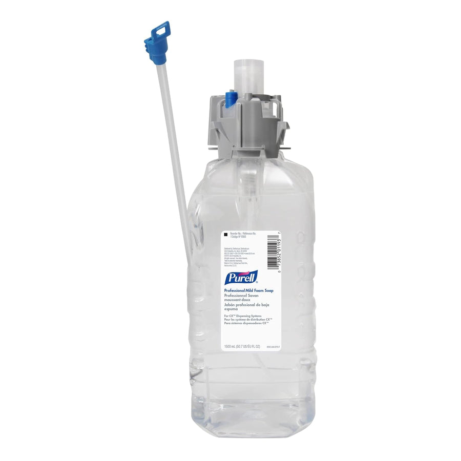 Gojo 8565-04 Purell Mild Foam Soap Refill 1.5 Liter 4/CS