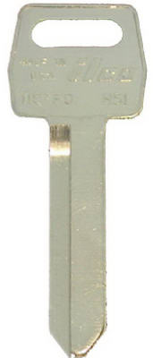 TV Ford Ign/DR KeyBlank