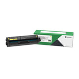 Lexmark 20N1HY0 20n1hy0 Return Program High-Yield Toner, 4,500 Page-Yield, Yellow 2