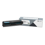 Lexmark 20N10C0 20n10c0 Return Program Toner, 1,500 Page-Yield, Cyan 2