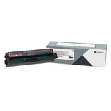 Lexmark 20N10M0 20n10m0 Return Program Toner, 1,500 Page-Yield, Magenta 2