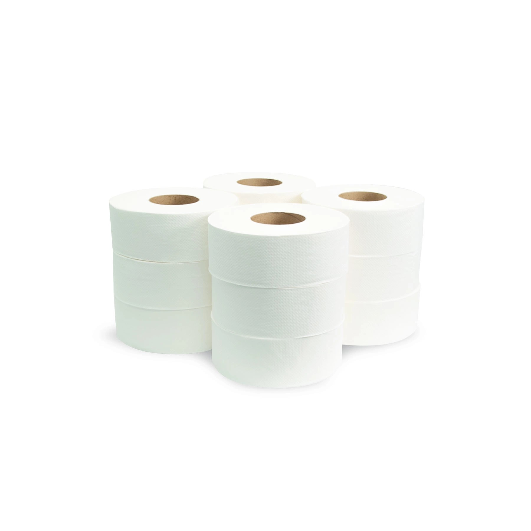 Morsoft 129X Jumbo Roll Bath Tissue White 2-Ply 3.3" Core 500' 12/CS