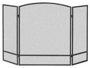 3Panel FireplaceScreen