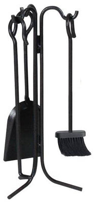 4PC 18" BLK Tool Set