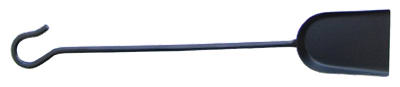 30"BLK Fireplace Shovel