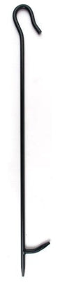 30" BLK Fireplace Poker