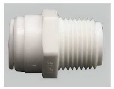 1/2OD QCx1/2MPT Adapter