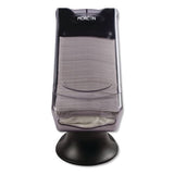 Morcon Tissue NT555 Valay Tower Napkin Dispenser, 8 X 17.25 X 13, Transparent Black 2