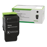 Lexmark 78C1UKE 78c1uke Ultra High-Yield Toner, 10,500 Page-Yield, Black 2