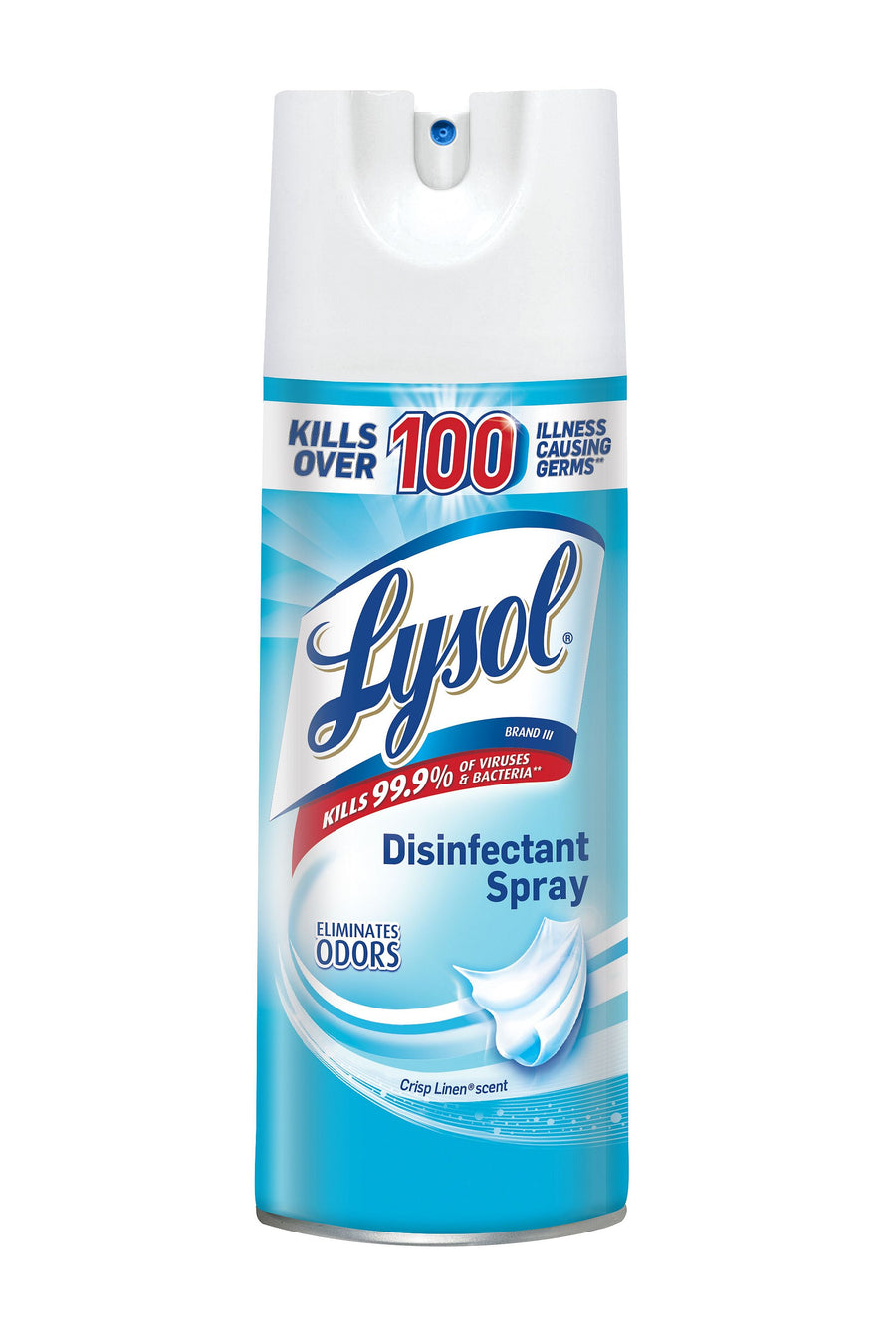 Reckitt Benckiser 74186 Lysol Disinfectant Spray 12.5 oz., Crisp Linen 12/CS