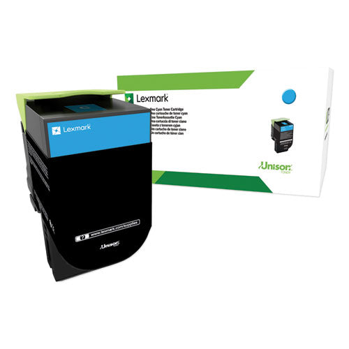 Lexmark 24B6008 24b6008 High-Yield Toner, 3,000 Page-Yield, Cyan