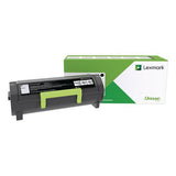 Lexmark 60F1H0E 60f1h0e High-Yield Toner, 10,000 Page-Yield, Black 2