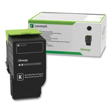 Lexmark 78C1XKE 78c1xke Extra High-Yield Toner, 8,500 Page-Yield, Black 2