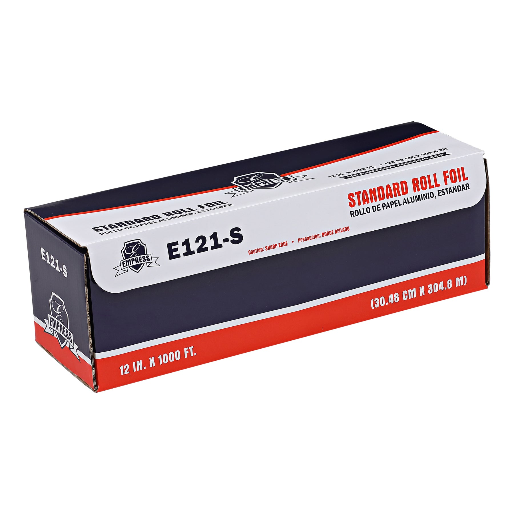 Empress E121-S Standard Roll Foil 12" X 1000' 50 gauge