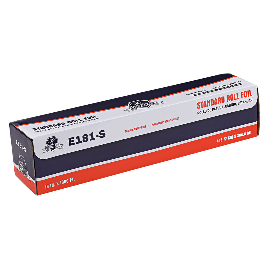 Empress E181-S Standard Roll Foil 18" X 1000' 50 gauge