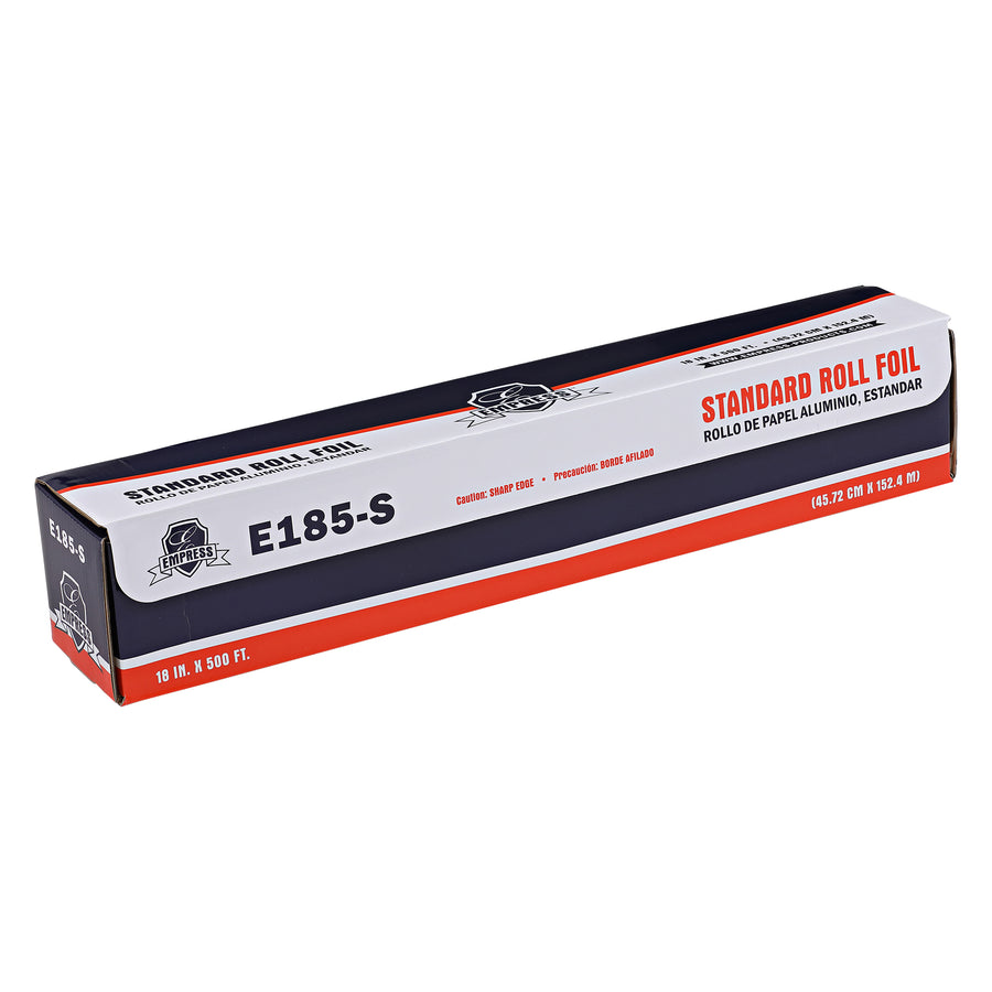 Empress E185-S Standard Roll Foil 18" X 500' 60 gauge
