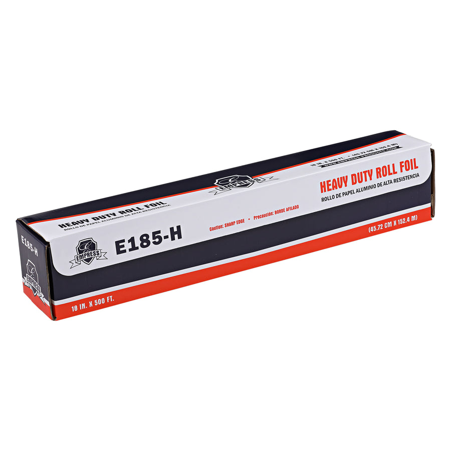 Empress E185-H Heavy Duty Roll Foil 18" X 500' 80 gauge