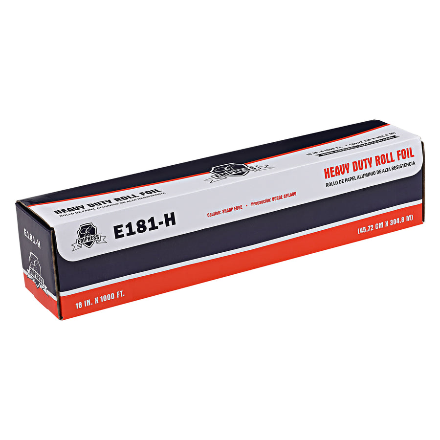Empress E181-H Heavy Duty Roll Foil 18" X 1000' 80 gauge