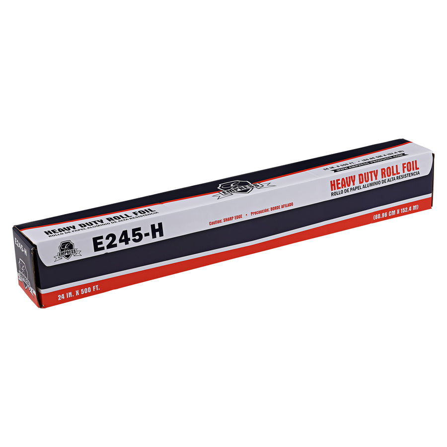 Empress E245-H Heavy Duty Roll Foil 24" X 500' 90 gauge